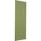 Ekena Millwork True Fit PVC Horizontal Slat Framed Modern Style Fixed Mount Shutters, Moss Green, 12W x 32H, PR TFP001HF12X032MG - alternate 12